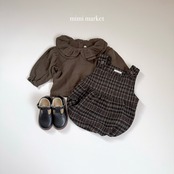 ミミマーケット / mimimarket / ダブリンスーツ / 韓国子供服 / キッズ / 26winter〖取寄〗*S~M*