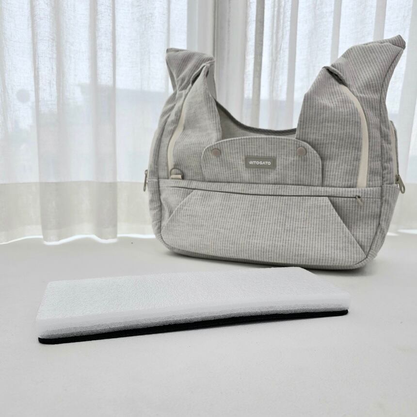 即納/予約【ritogato】voddly plus＋ front bag（ブラック） | ropet