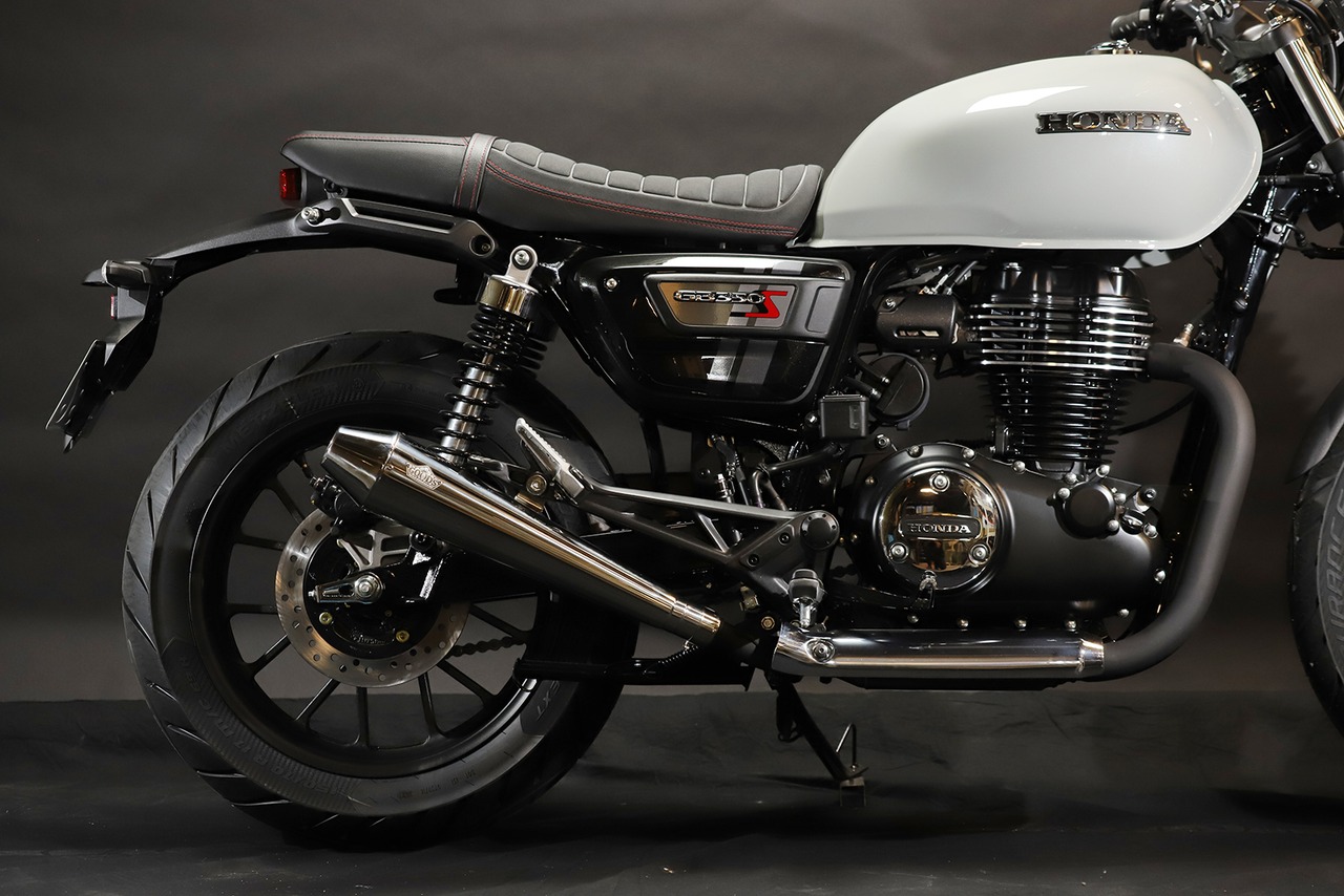 TAPERED CONE (Slip-on)Exhaust GB350S (21~22YEAR) - GOODS ESPECIALLY