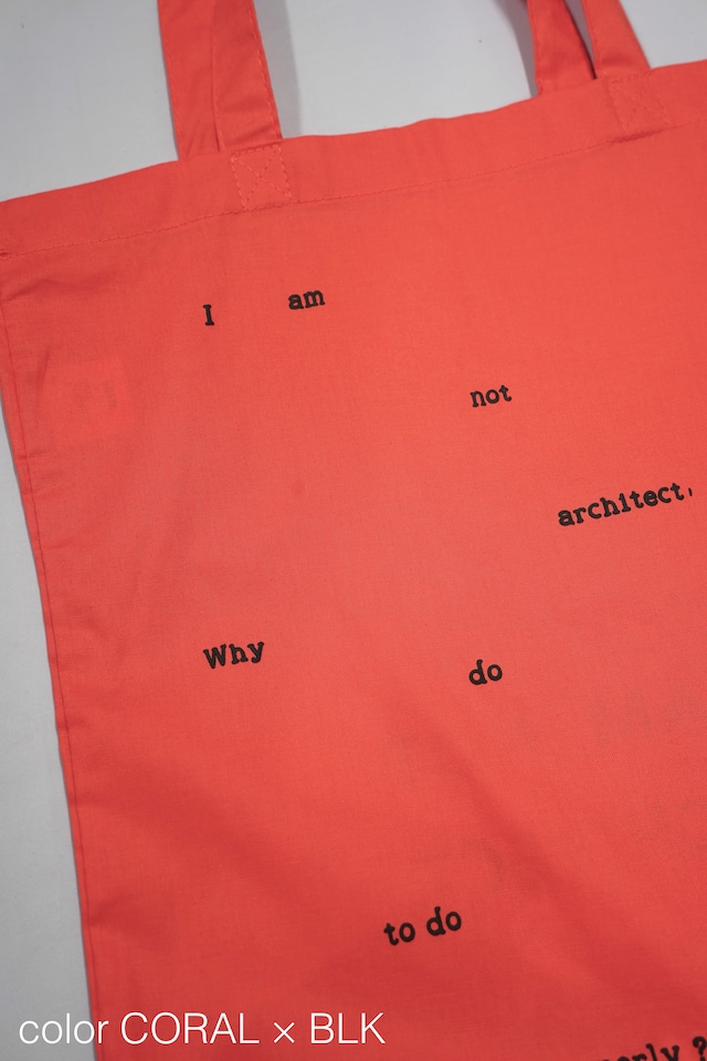 HAPPO POEM TOTE