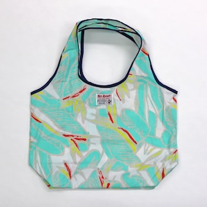 BS24S-2019 BO SPORT California Fabric Eco Bag / Floral (Blue)