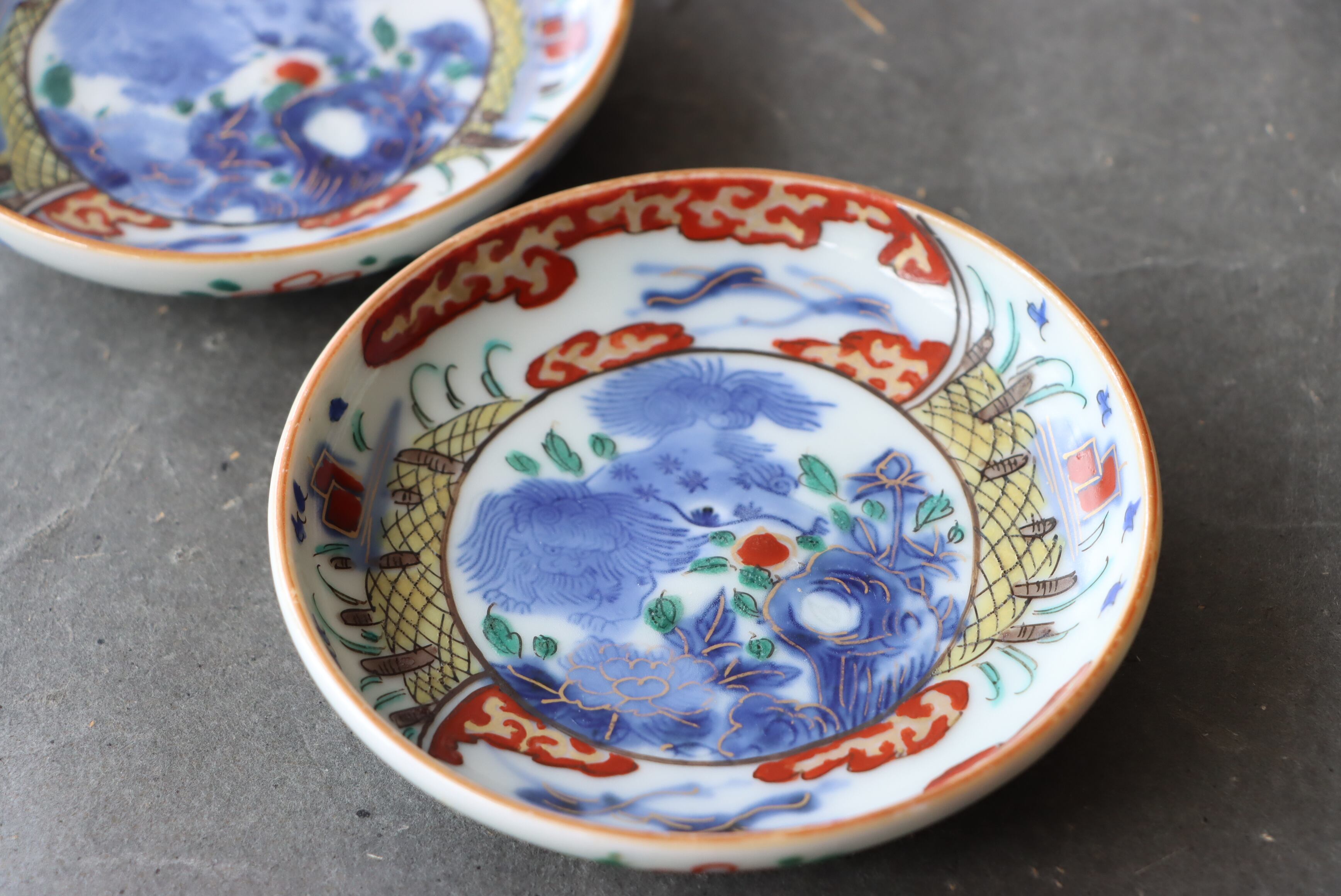 色絵/Overglaze enamels | (有)新原美術