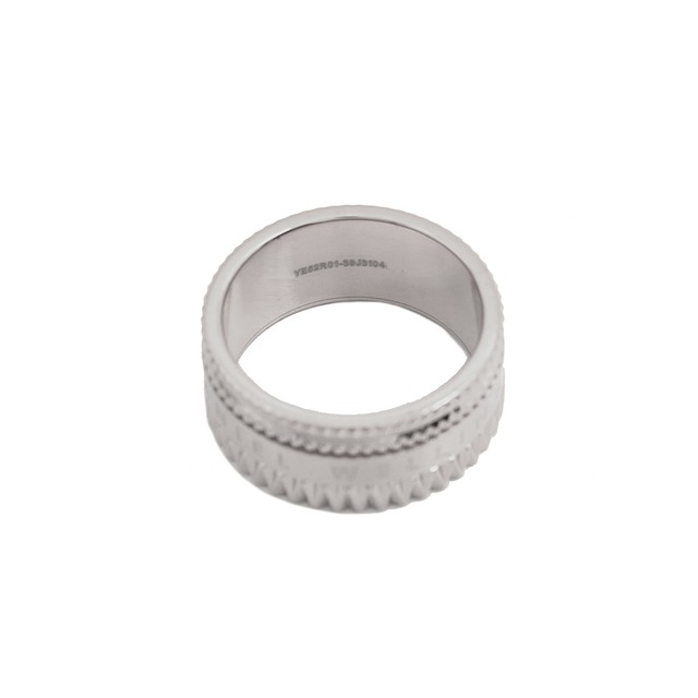 ダニエルウェリントン DANIEL WELLINGTON リング DW00400259 メンズ エレベーション リング ELEVATION RING  シルバー