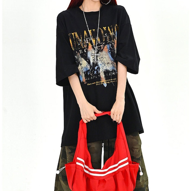 ペイントシーンアートルーズTシャツ
2col R01706