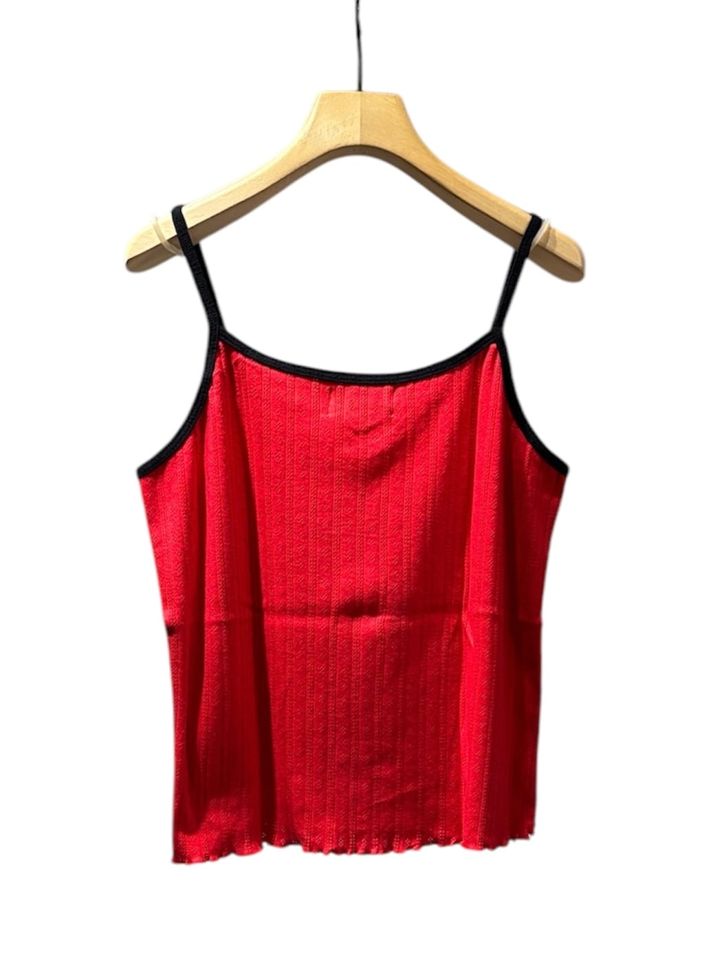 SUKU HOME スクホーム / POINTELLE CAMI TOP / キャミソール | TRENT