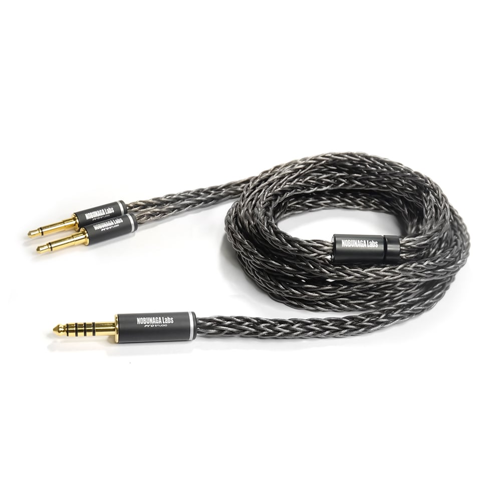 比叡 鎧(ひえい がい)： NOBUNAGA Labs COMBINE：4.4mm5極バランス/3.5