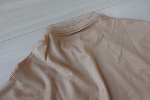 《CREED》Faux suede trainers / Shell Pink