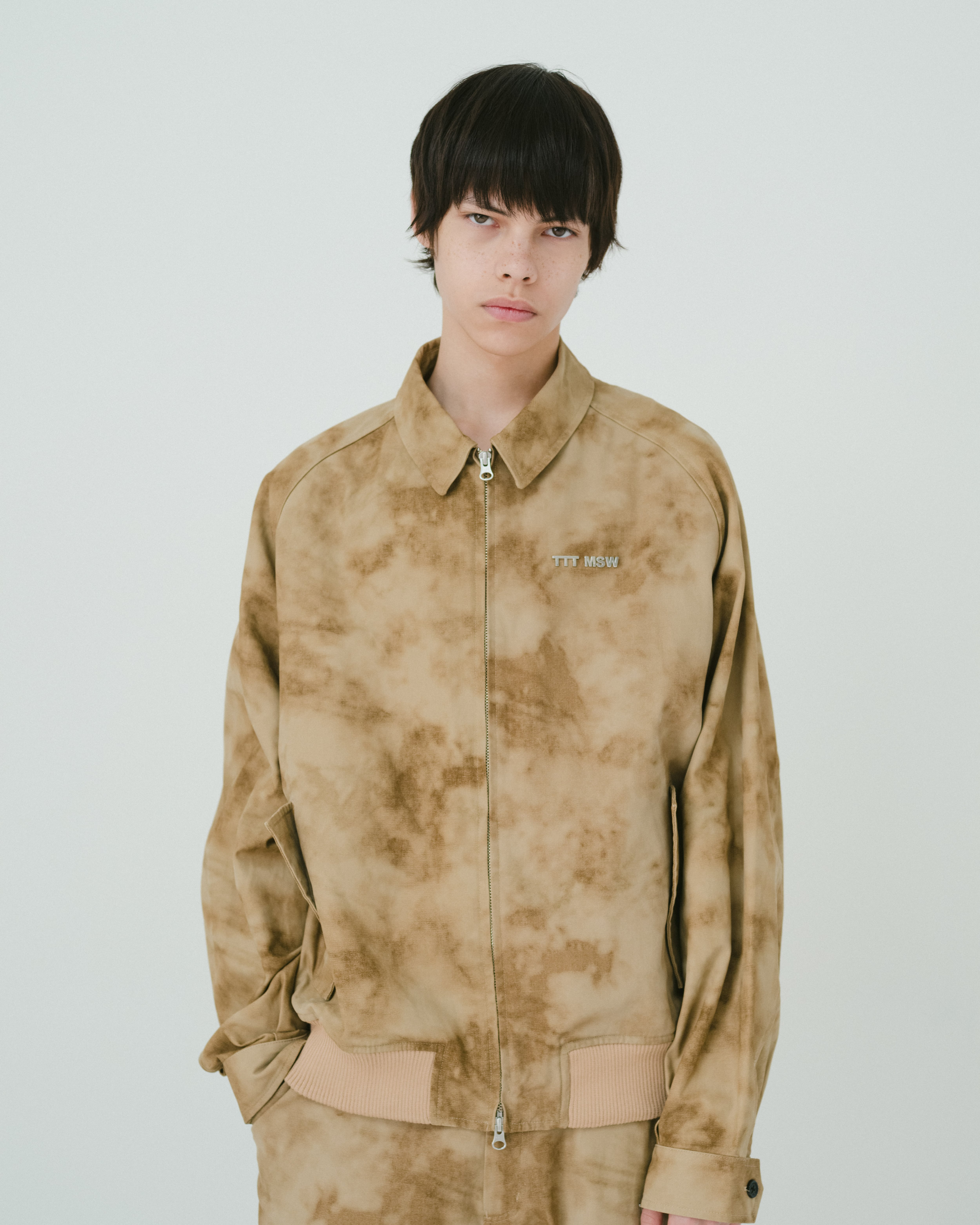 Camouflage swing top jacket（BEIGE） | TTTMSW