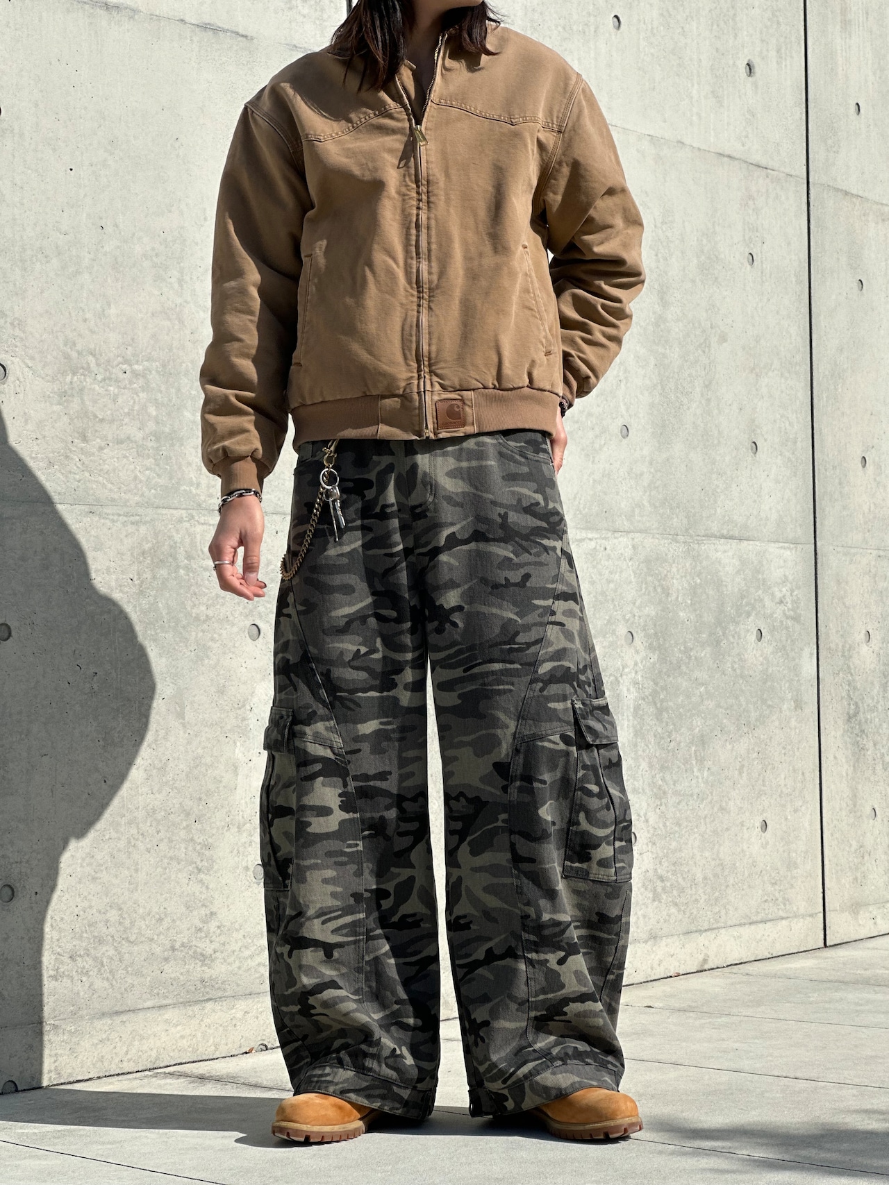 Urban Camo Loose Pants