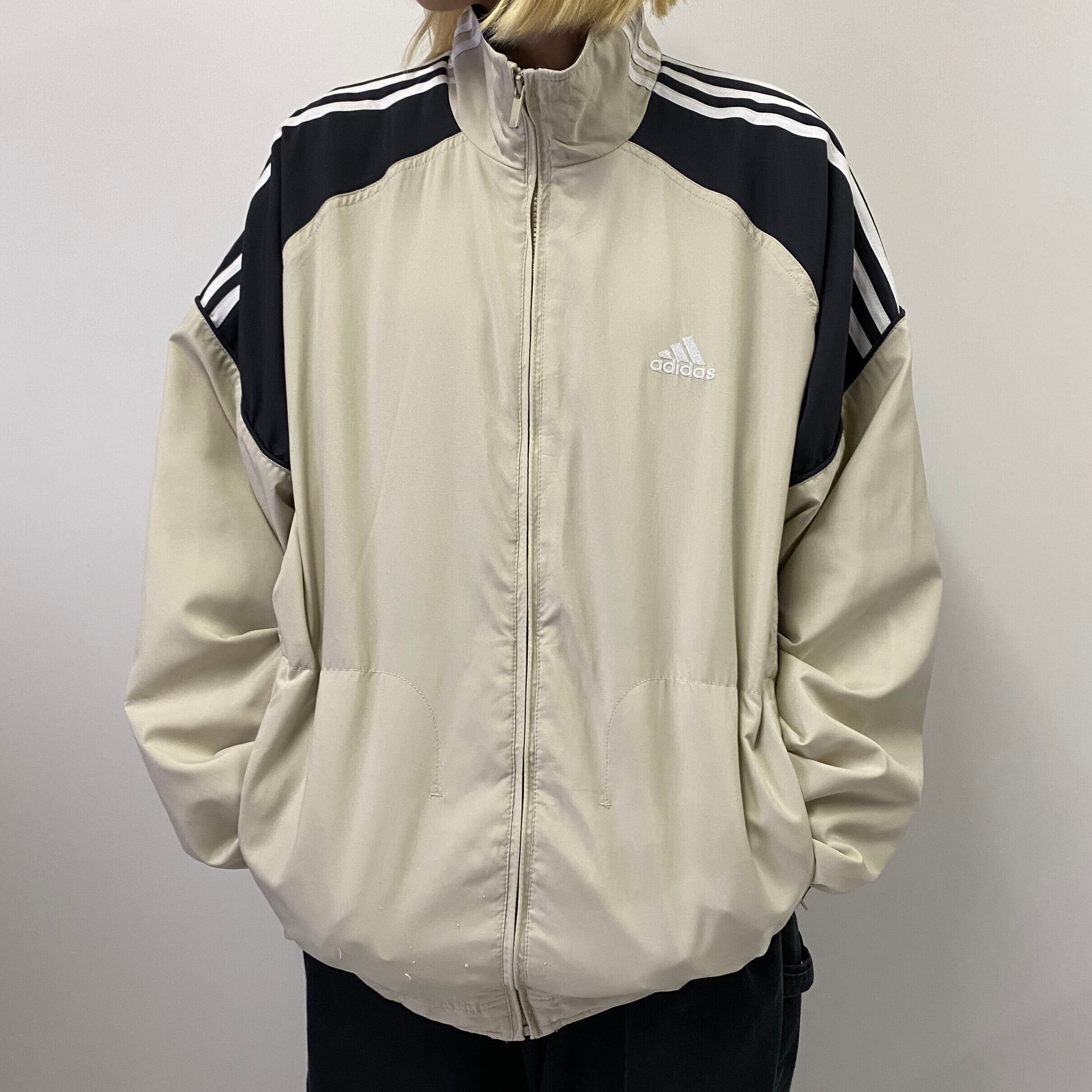 美品✨ 00s ヴィンテージ adidas パフォーマンスロゴ ピステ Lサイズ