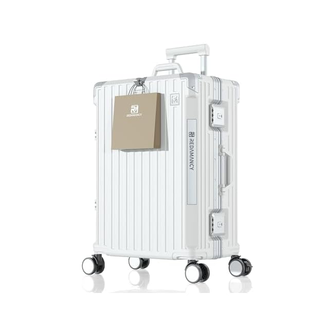 スーツケース キャリーバッグ 白 ホワイト ハードキャリーケース 旅行