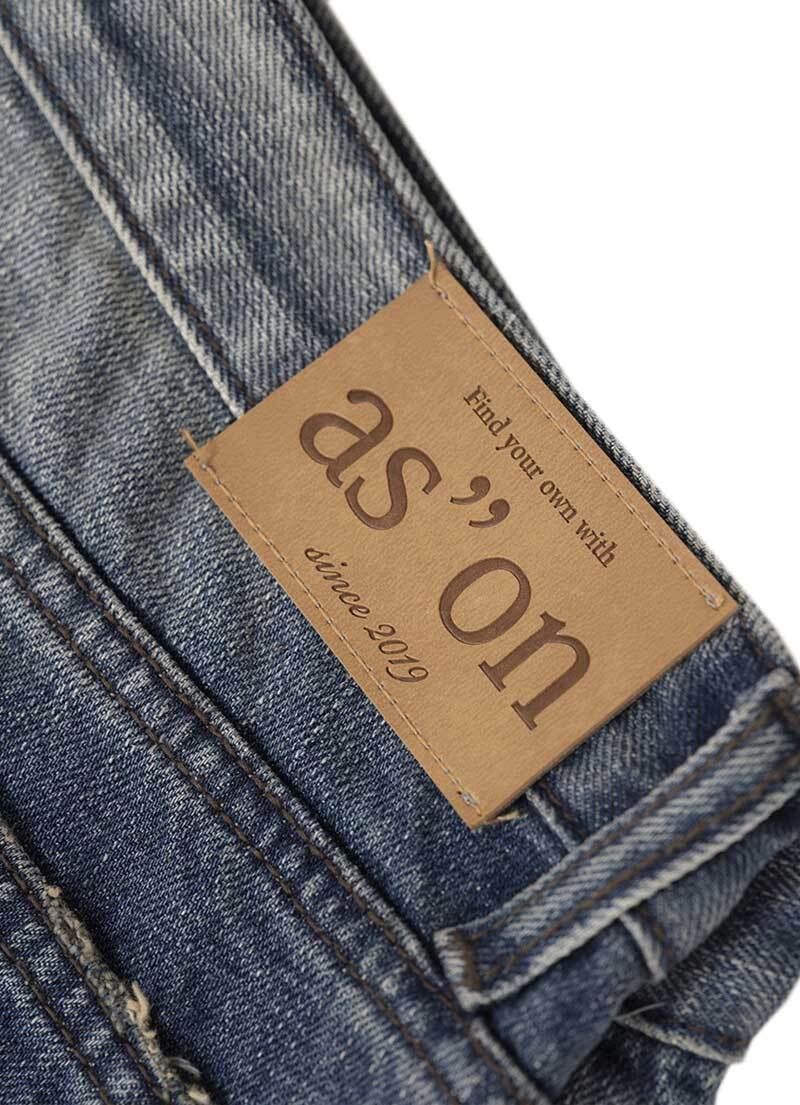 as”on] SPIER WASHING PANTS / DENIM 正規品 韓国ブランド 韓国通販