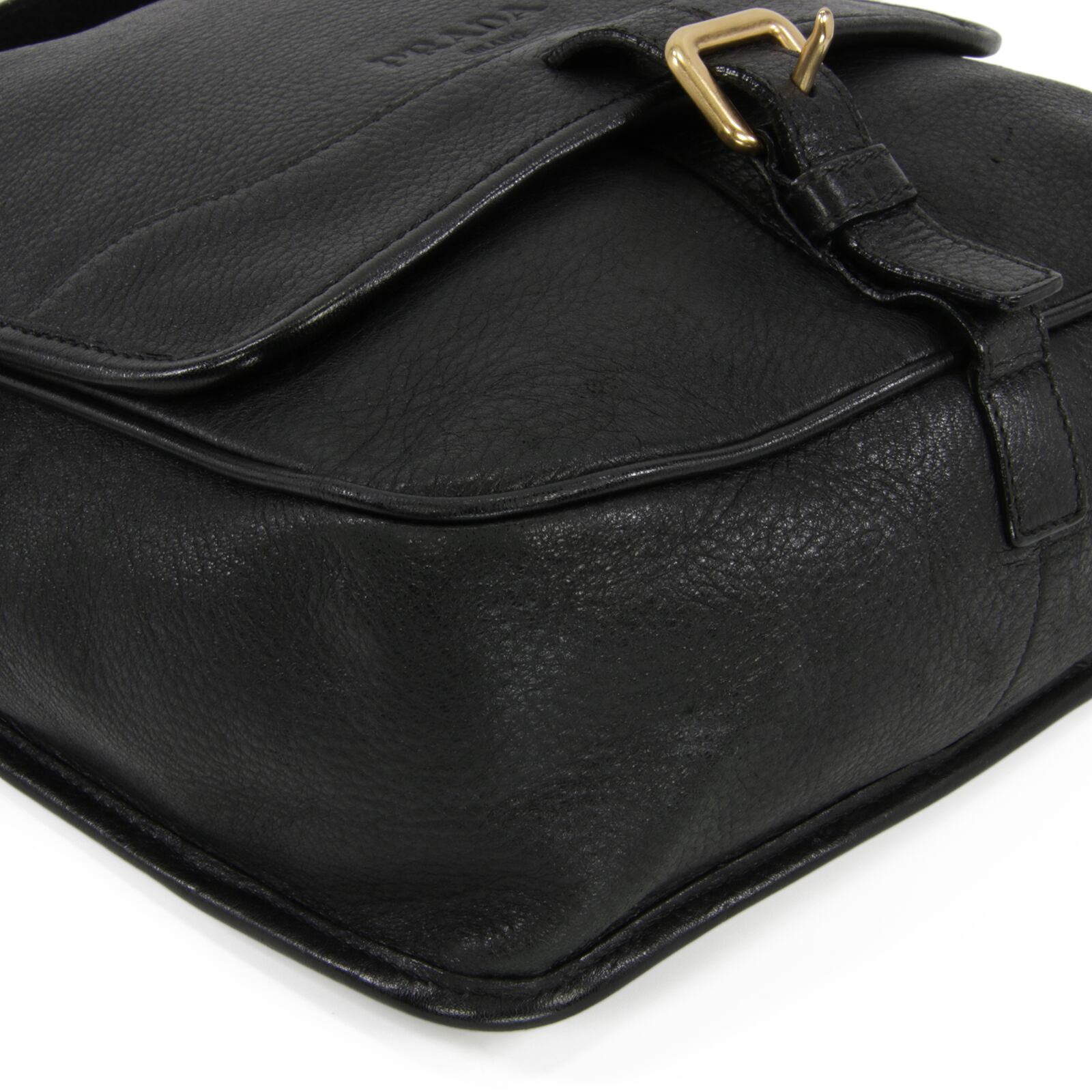 本物 プラダ ショルダーバッグ メンズ レディース 黒 斜め掛け 本革 レザー 本物 プラダ ショルダーバッグ メンズ レディース 黒 斜め掛け