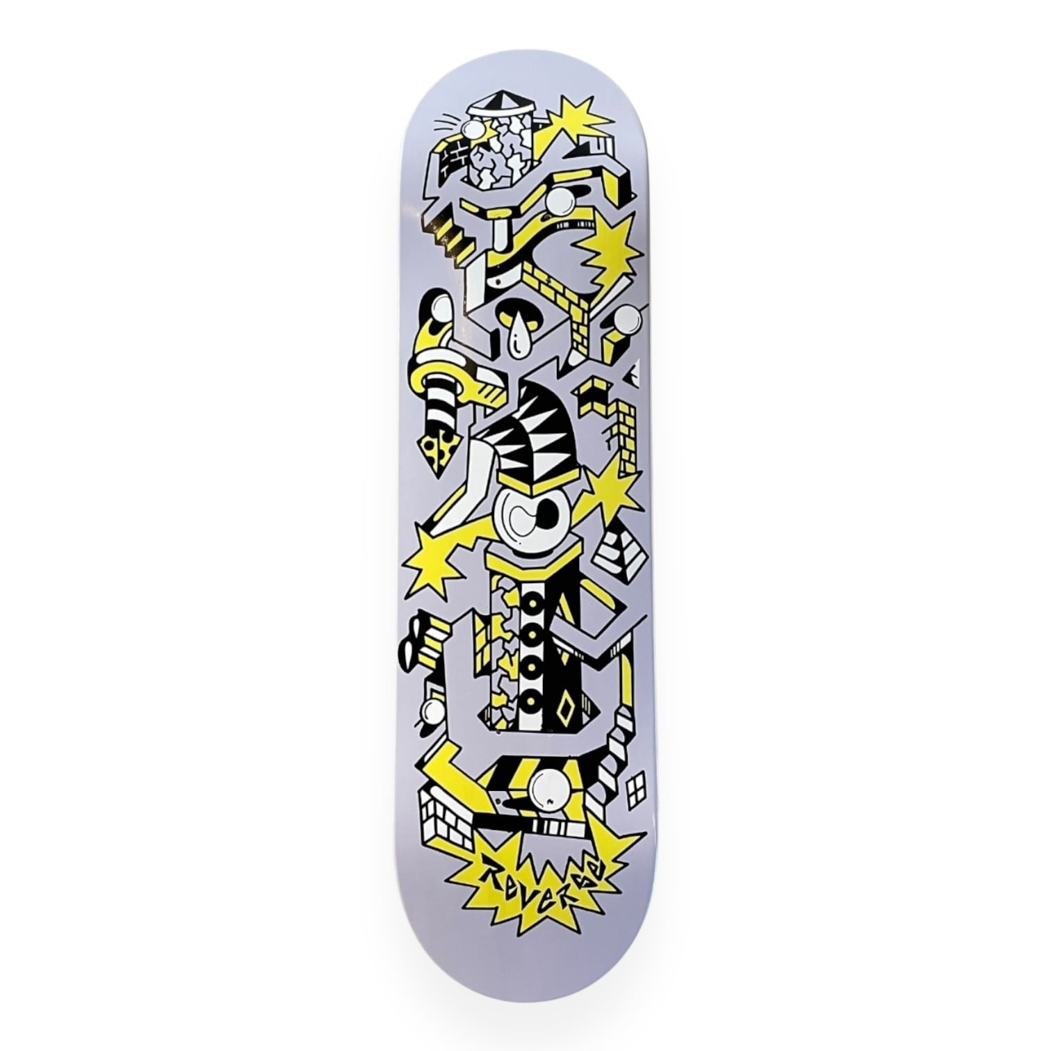 411 Cut Out EX7 Deck (not skate-able) | REVERSE STORE