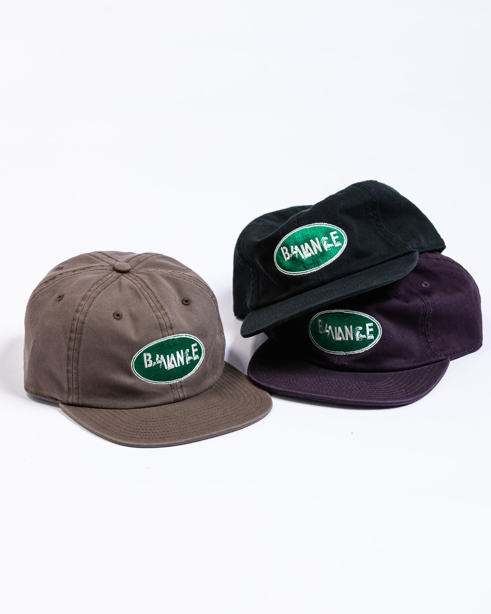 ANACHRONORM/アナクロノーム GLITCH EMBROIDERY CAP ANNK001