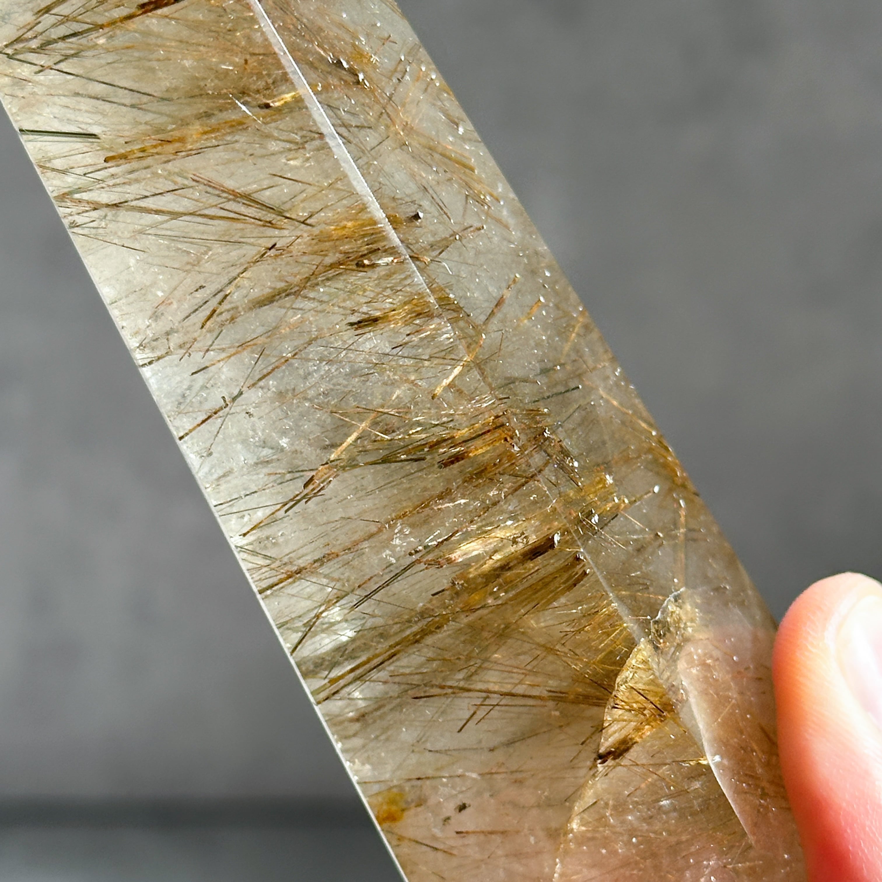 マルチルチルクォーツ タワー 03◇ Multi-Rutile Quartz ◇天然石