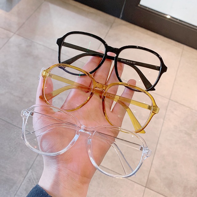 スタンダードブラック薄手 レトロ オーバル ブラック・アイド・ピーズ43269152988