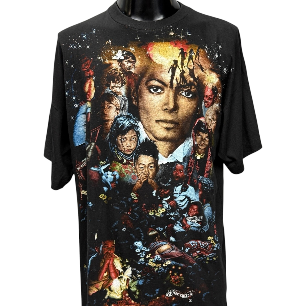 【MICHAEL JACKSON】マイケル・ジャクソン "★EMPIRE★" 90's Vintage Tシャツ