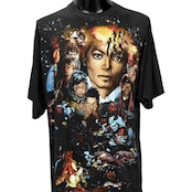 【MICHAEL JACKSON】マイケル・ジャクソン "★EMPIRE★" 90's Vintage Tシャツ