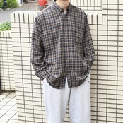 Craft&barrow check BD shirt