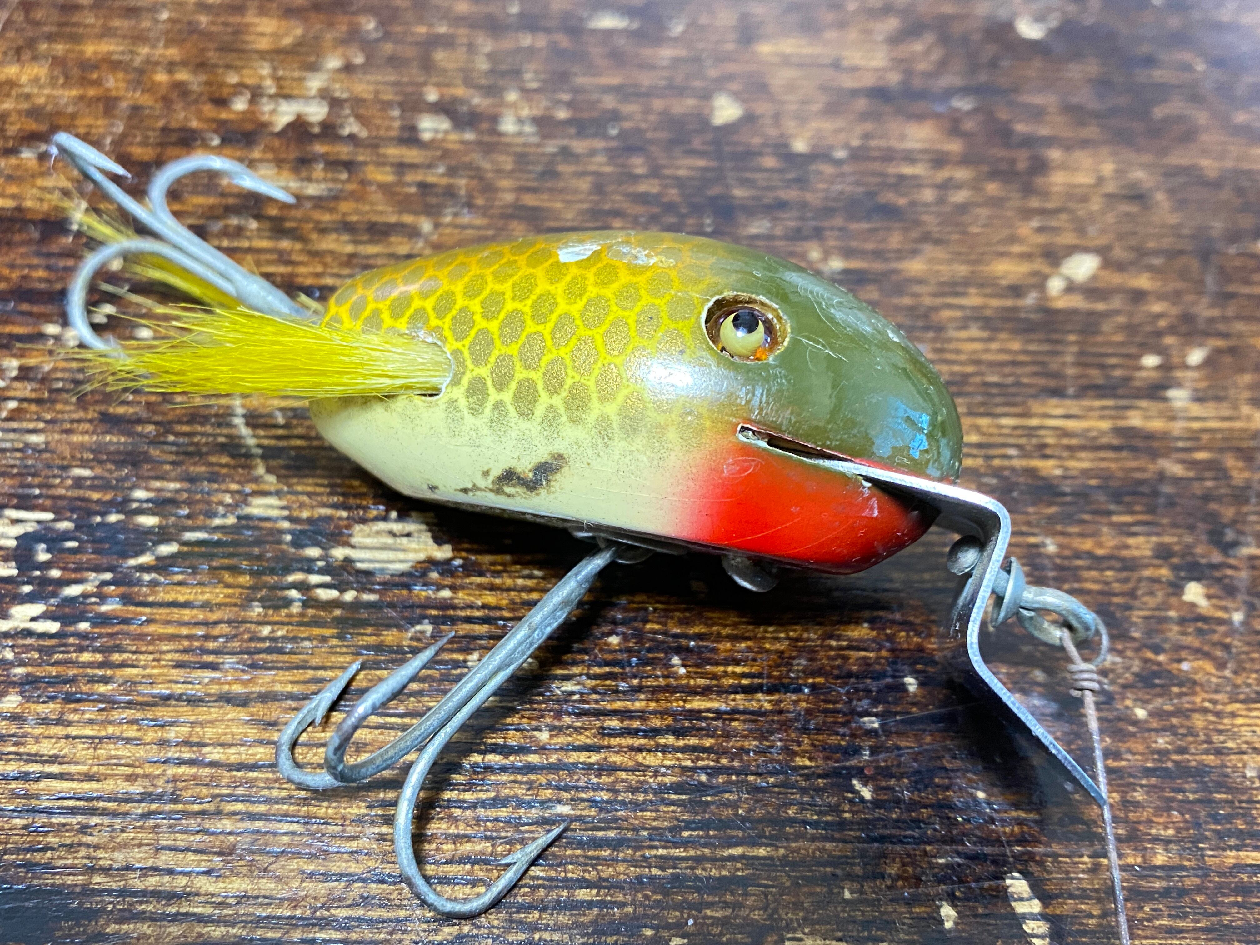 クリークチャブオールドルアーSerface Ding bat