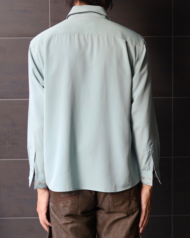 Shell button coloring shirt