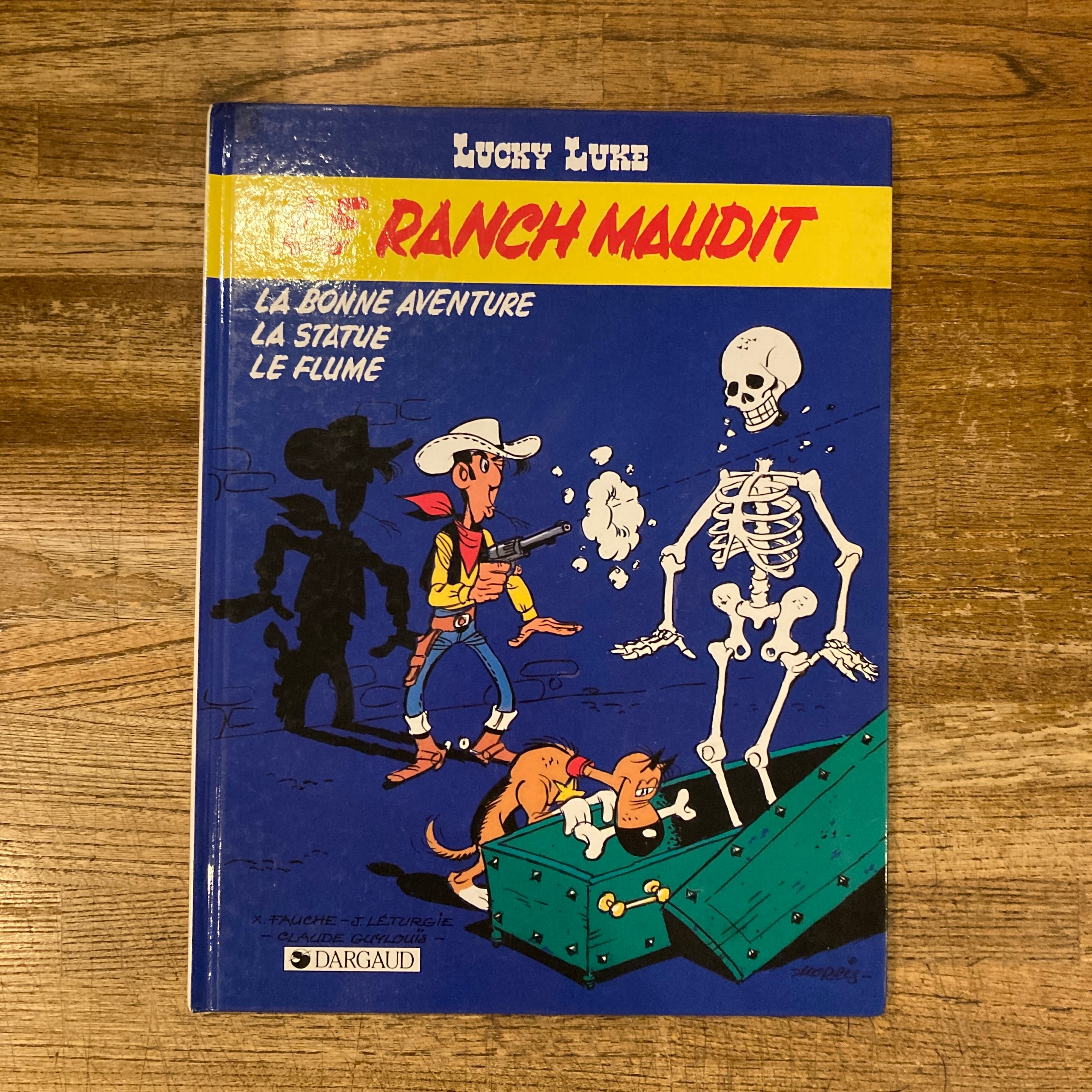 Le Ranch maudit / Lucky Luke | 百年