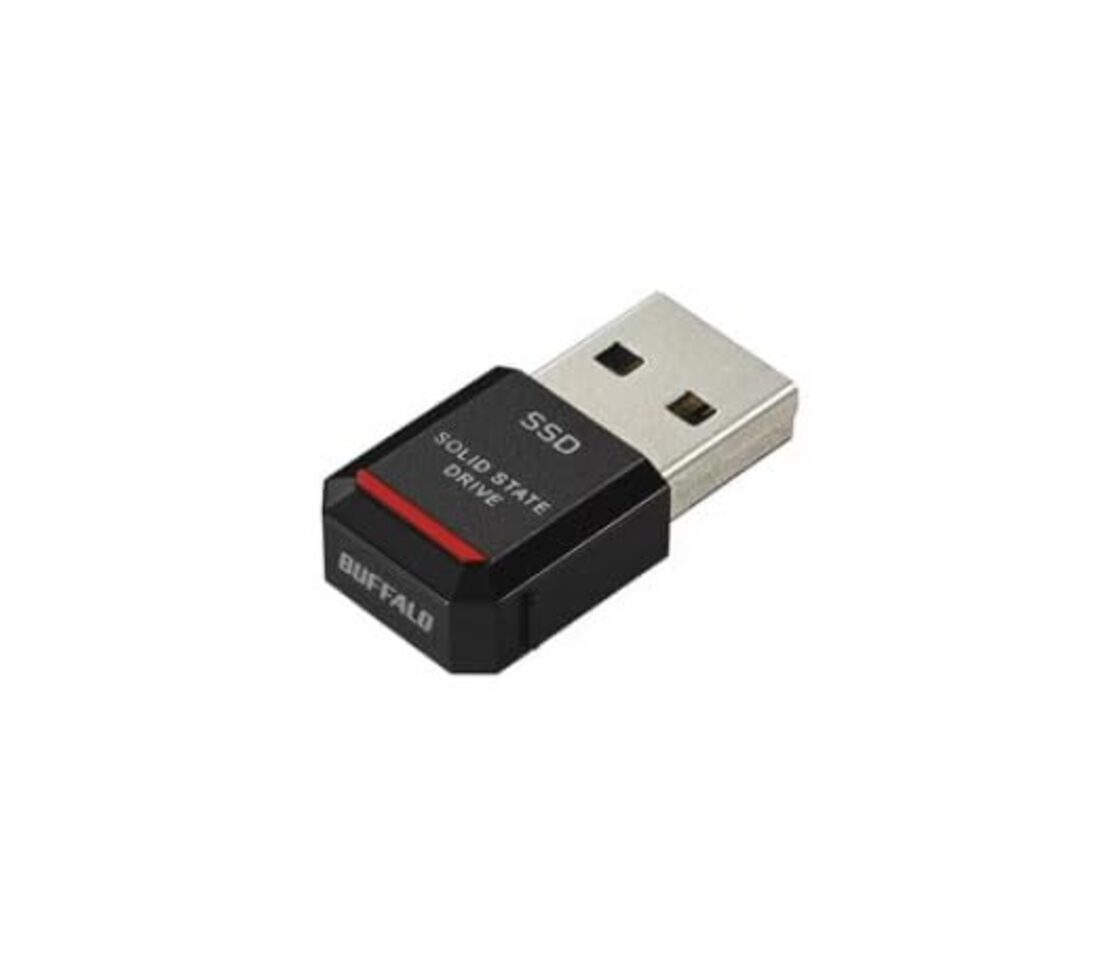 人気商品】SSD-PST1.0U3BA/D [USB3.2(Gen1) TV録画対応 SSD 1TB 