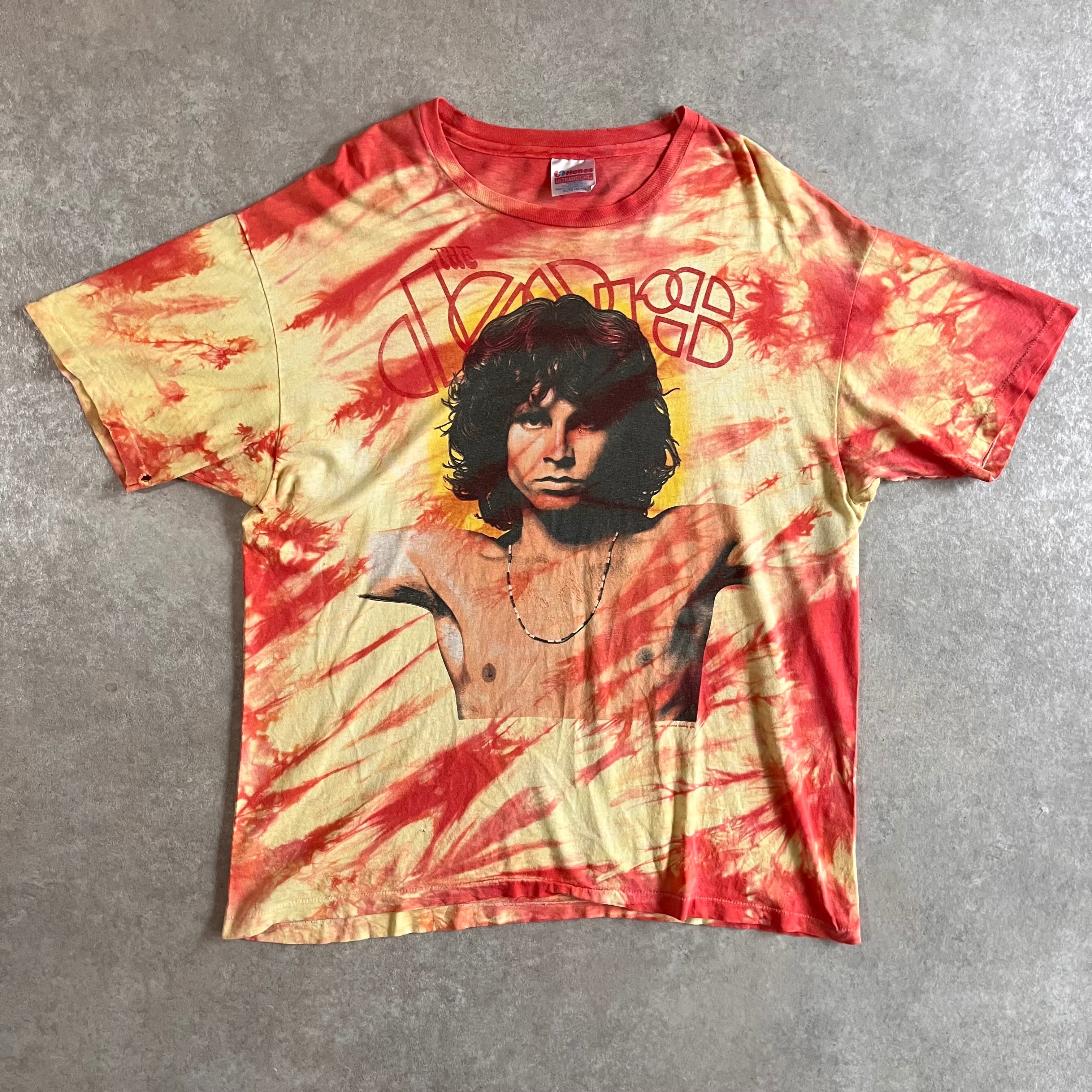 1990s Hanes The Doors Jim Morison Tee XL Made in USA