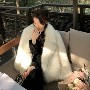 Eco fur coat 2312143