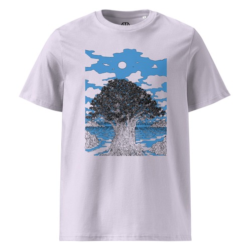 OneBigTree2010(オーガニックコットン製Tシャツ/Organic cotton t-shirt Stanley/Stella STTU169)