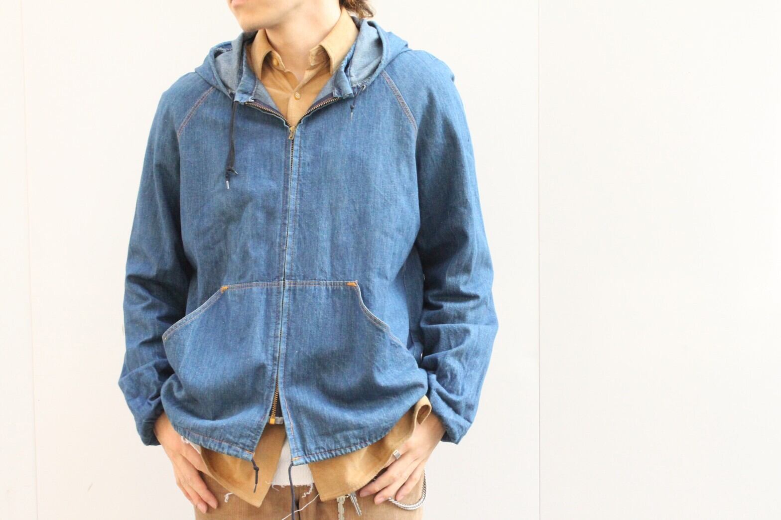 60s~70s Denim Parker