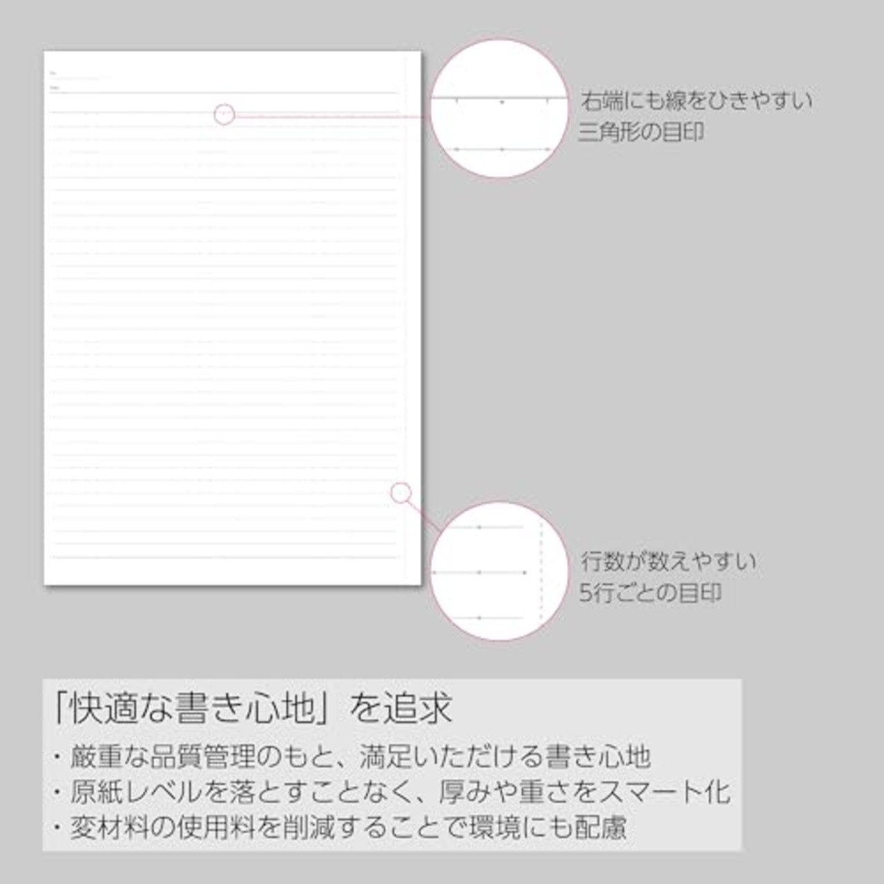 コクヨ キャンパス ソフトリング ノート A4 ドット入りA罫 40枚 青 ス-S121AT-B