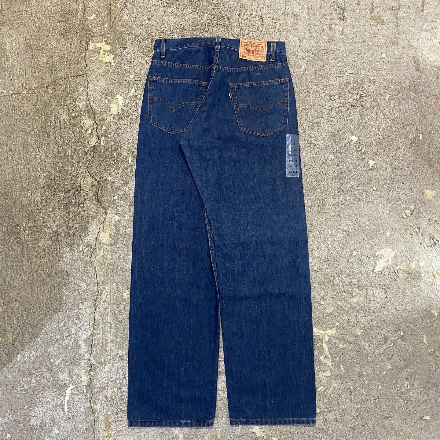 Dead Stock!! 00s Levi's 569 denim pants | What'z up