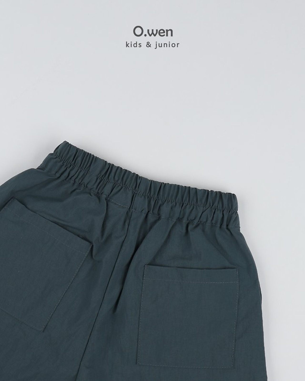 [O.wen] Pocket Crinkle Pants / [오웬] 포켓바스락팬츠