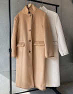 【SALE】Casentino Long Coat_Beige