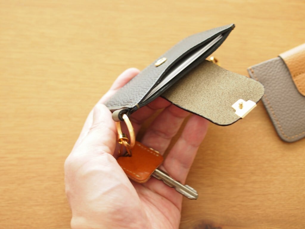 グッチ　カードケースとキーリングセット 楽天市場】GUCCI グッチキーリング付き6連キーケースアンティーク