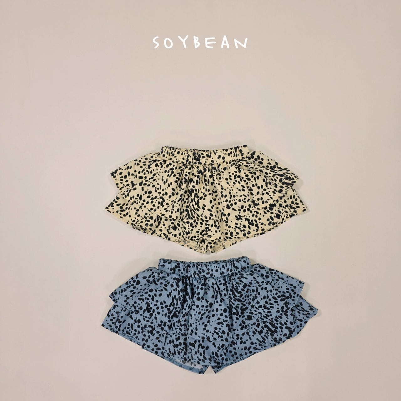 «予約»«soybean» カンカンスカート 2colors