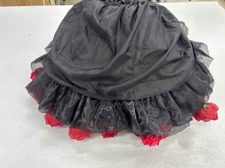 ゆめかわ♡全7カラー フラワーオーガンジーパニエ suka5☆ | ゆめかわ