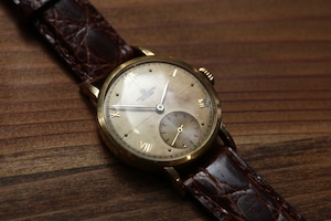 【OMEGA】 1949年製 オメガ クロノメーターエイジングダイヤル 偶数飛びローマン 18金無垢 アーカイブ付属   / Vintagewatch / Solid gold  / Cal.30T2RG / 1940’s