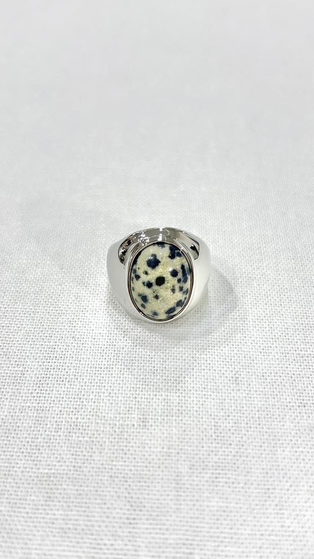 【13lue】leopard ring