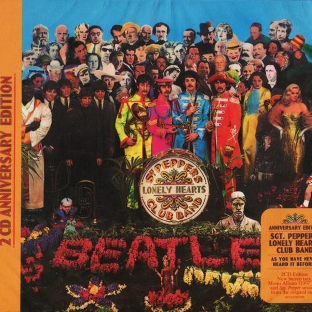 Beatles ビートルズ Sgt Pepper S Lonely Hearts Club Band サージェント ペパーズ ロンリー ハーツ クラブ バンド 50th アニバーサリー 50周年記念 2枚組 コレクターズcd Dvd 輸入盤の通販 The Power Station