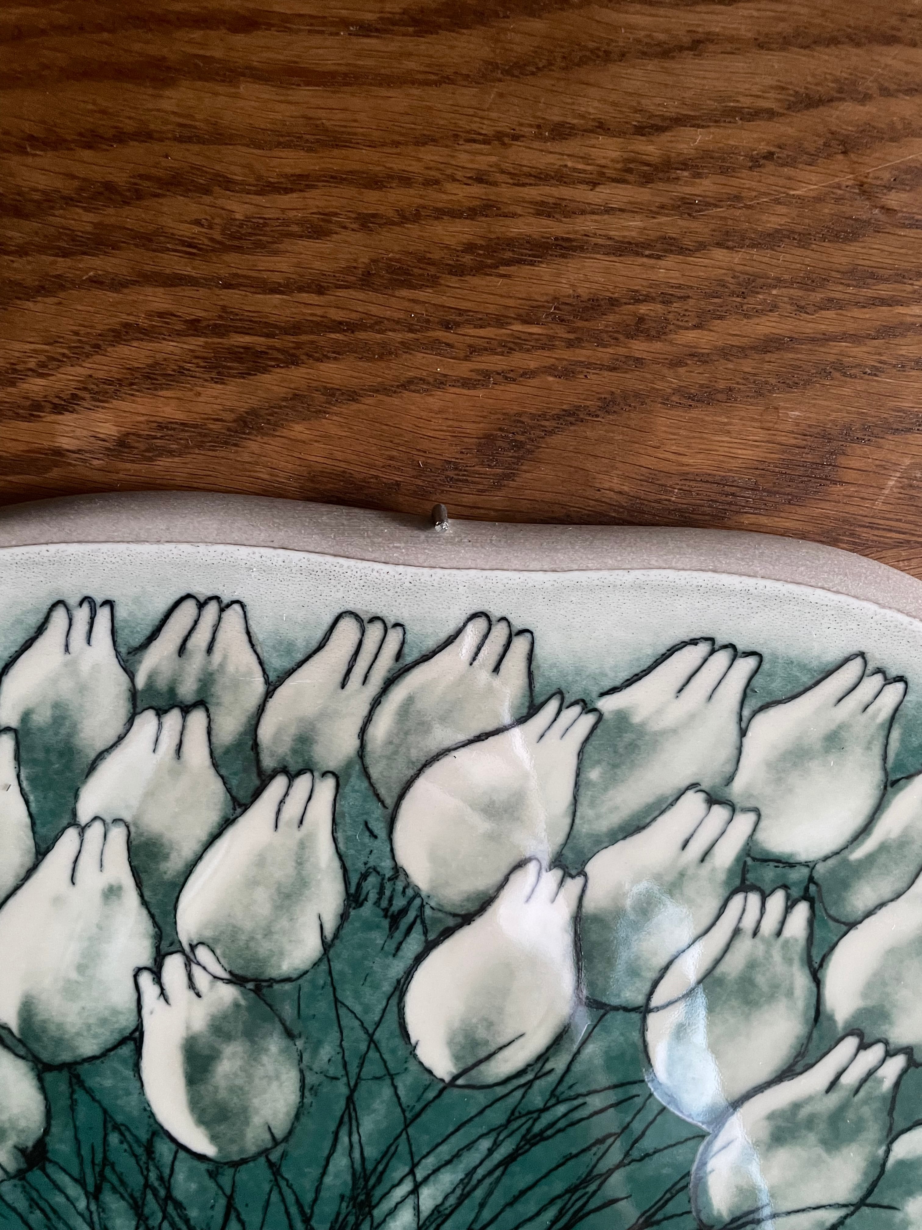 ARABIA Tulppaanit (アラビア/チューリップ) ウォールプレート | Fika