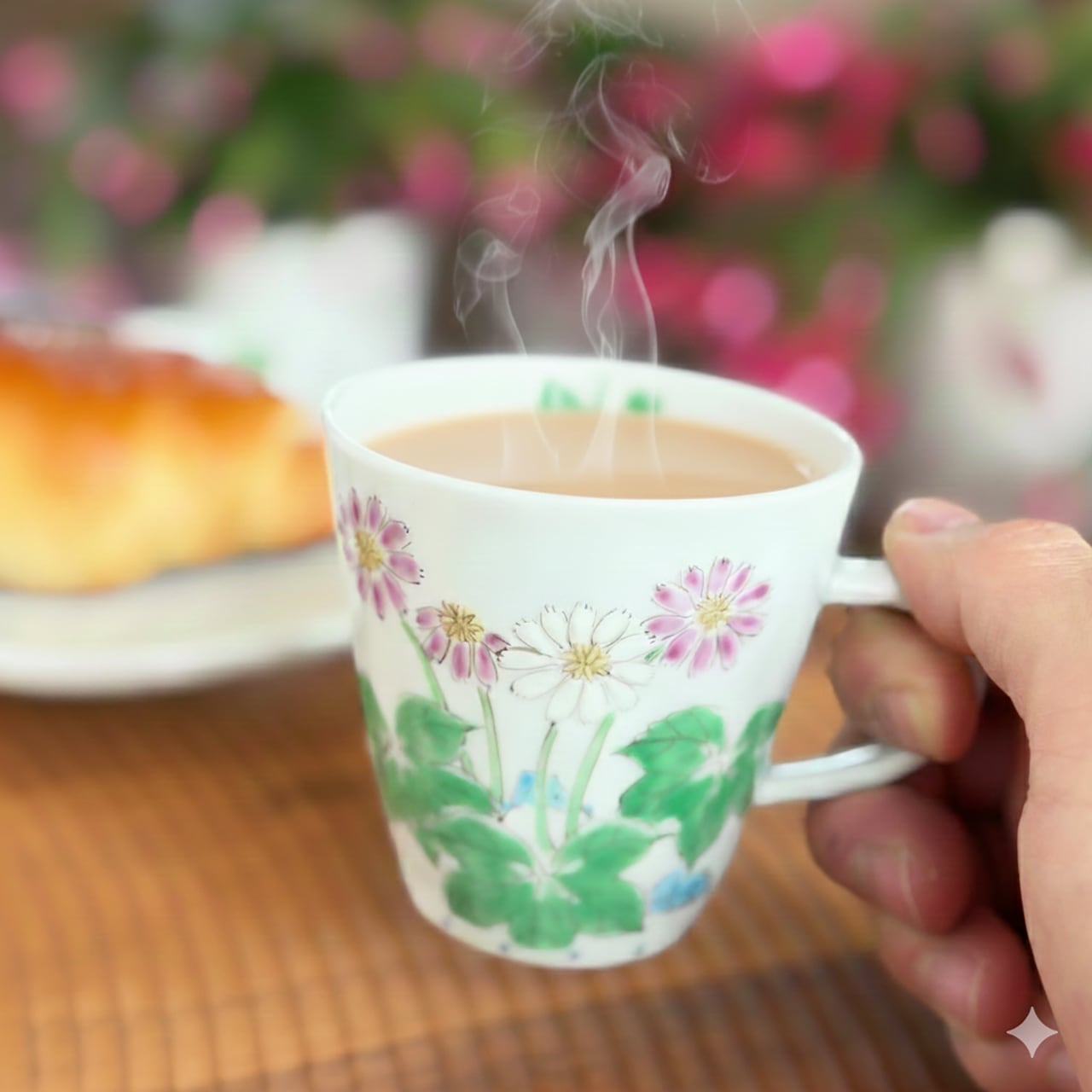 イワザクラ マグカップ(小) |うつわ藍水・波佐見焼