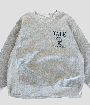 -Lee- Vintage 90s XL YALE HOCKEY Pullover Sweat made in USA