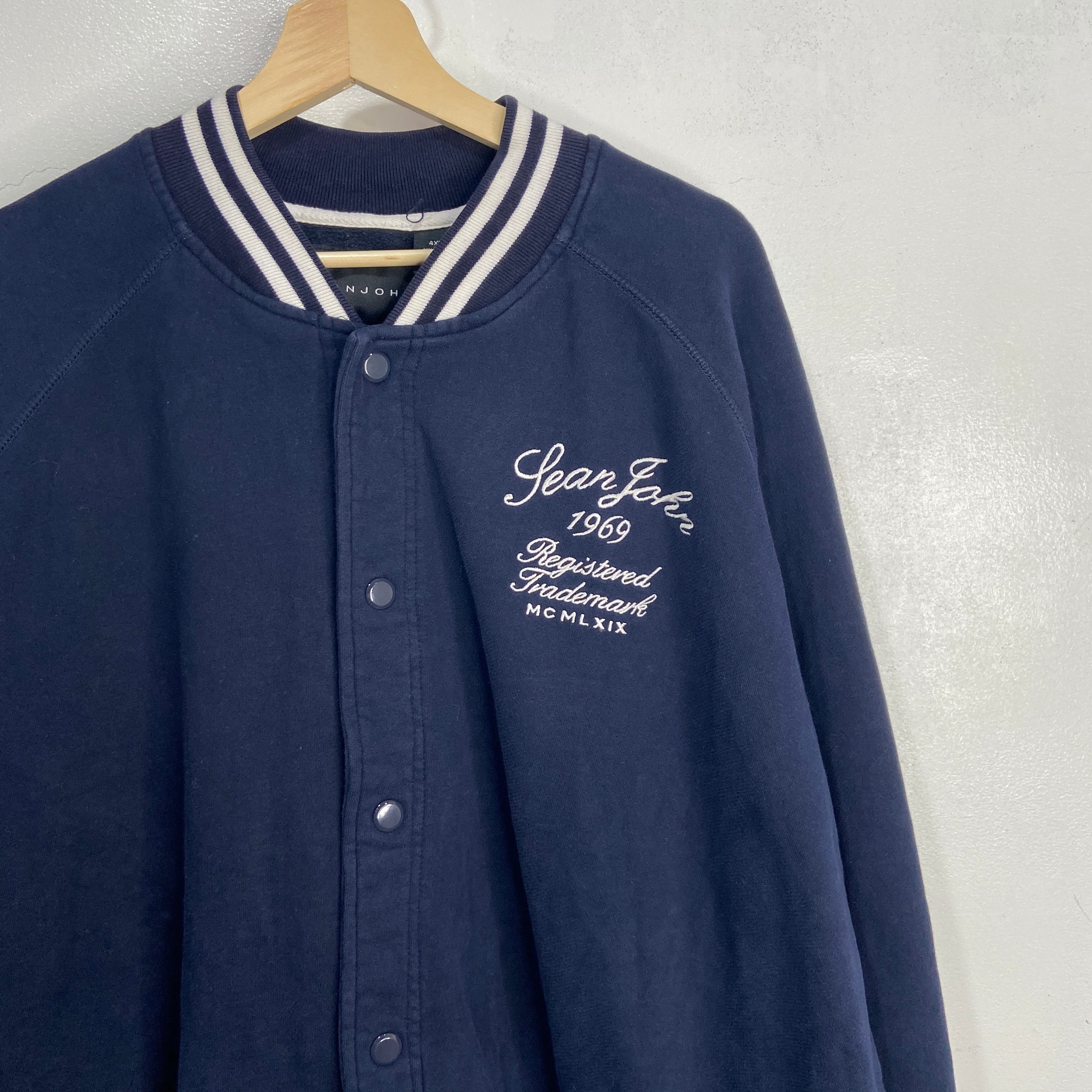 日本新品 SEAN JOHN ショーンジョン スタジャン 90s ビッグサイズ 新品