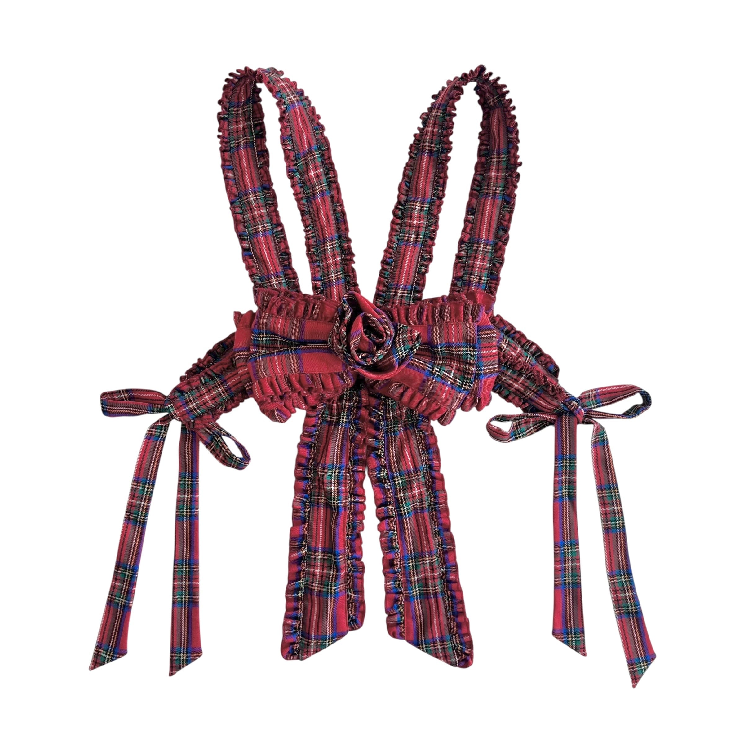 ローズリボンヘッドドレス PINK | HEIHEI