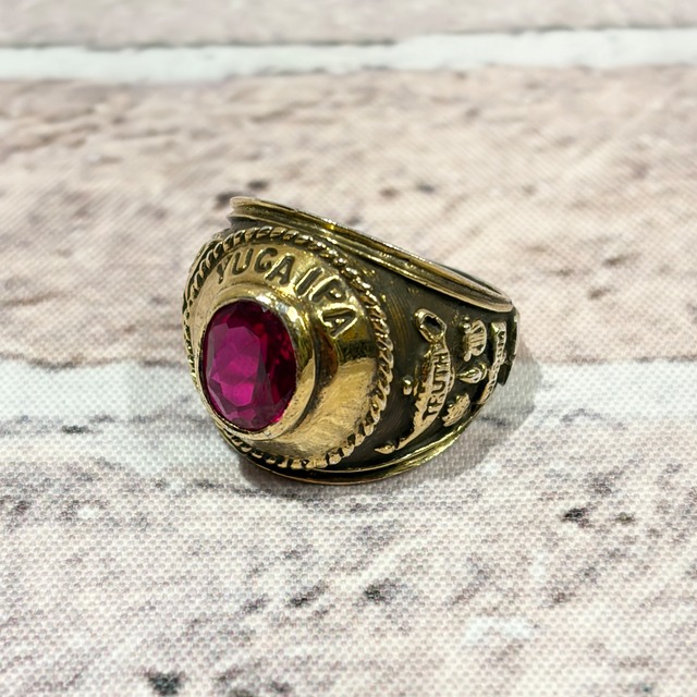 1970s YUGAIIPA HIGH SCHOOL RING