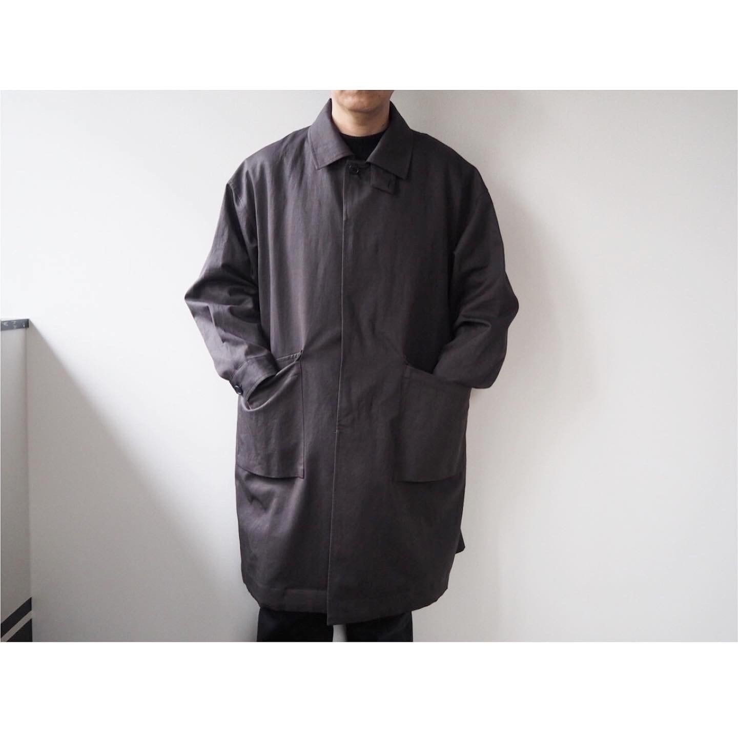 STILL BY HAND(スティル バイ ハンド) Cotton Linen Liner Soutien Collar Coat |  AUTHENTIC Life Store powered by BASE