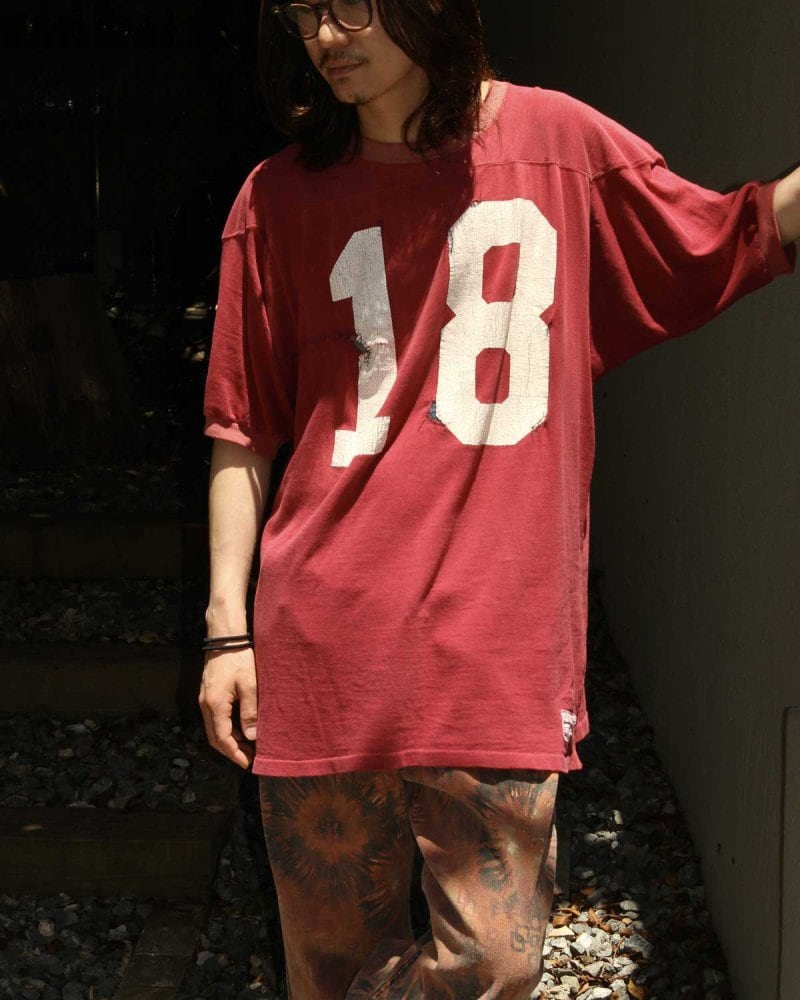 Champion vintage US football T-shirt [Champion Knitwear co